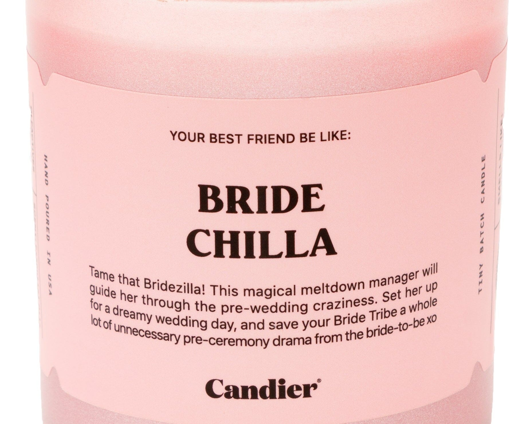 "Bride chilla" | Vela Aromática Ryan Porter 