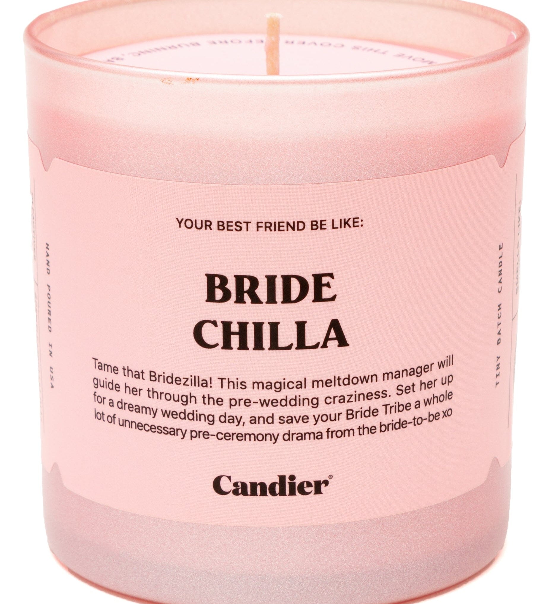 "Bride chilla" | Vela Aromática Ryan Porter 