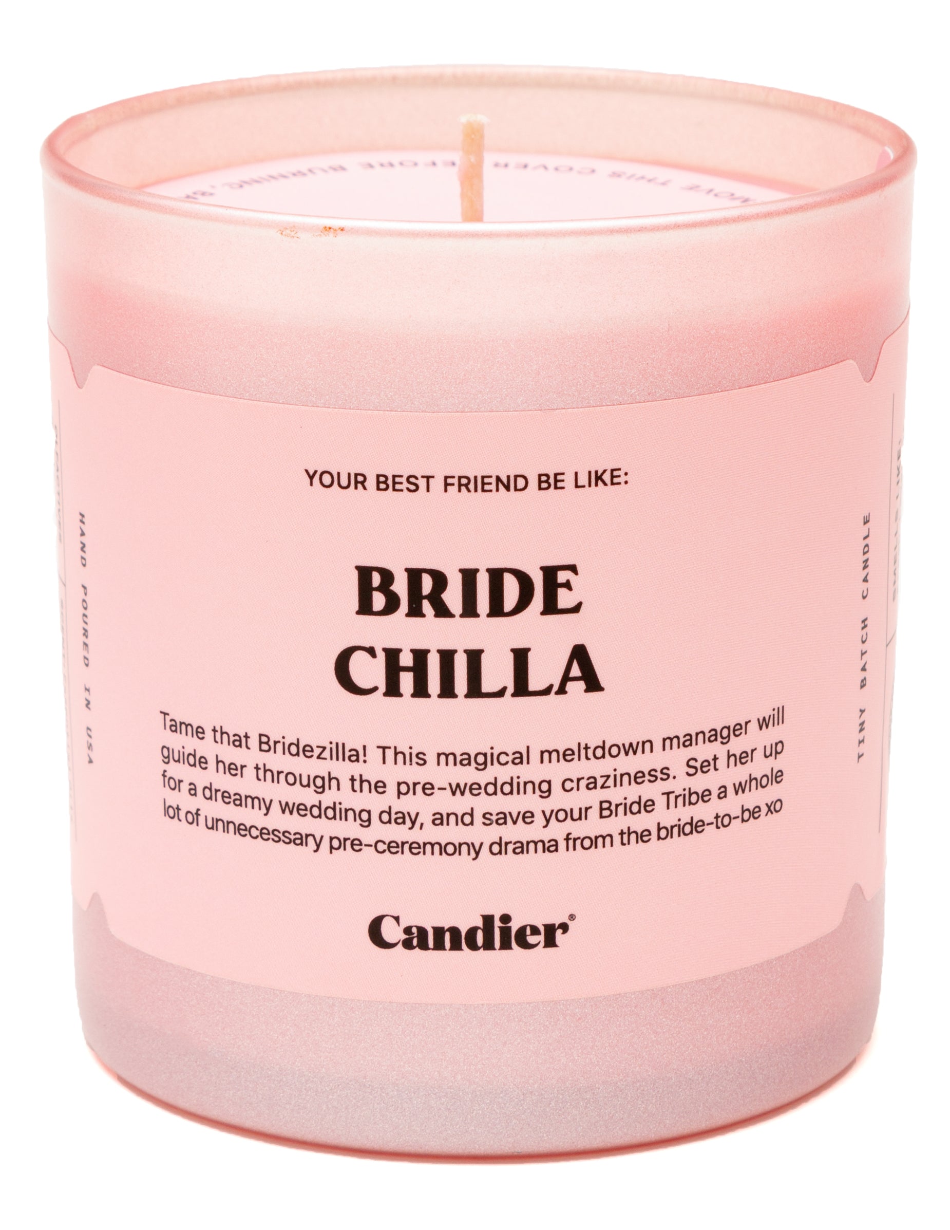 "Bride chilla" - Vela Aromática