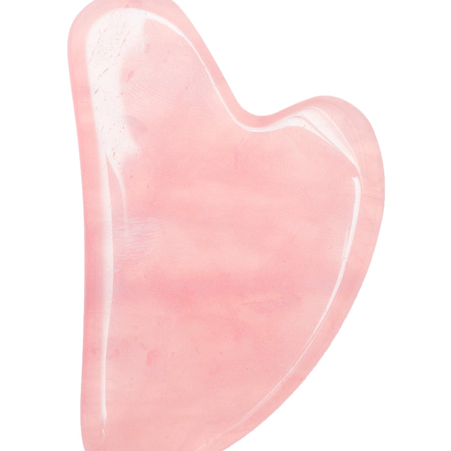 Gua Sha de Cuarzo Rosa GLOWY 