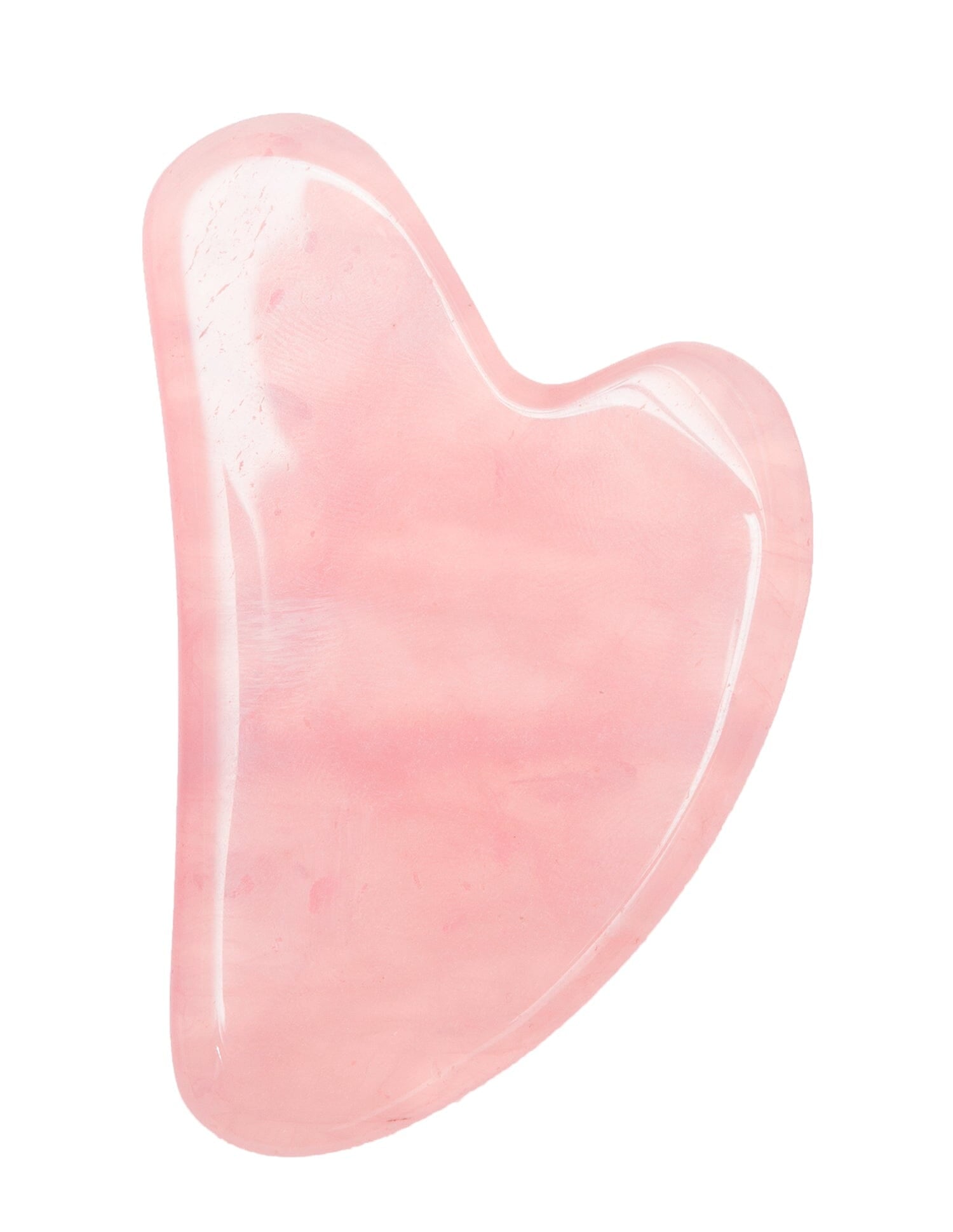 Gua Sha de Cuarzo Rosa GLOWY 