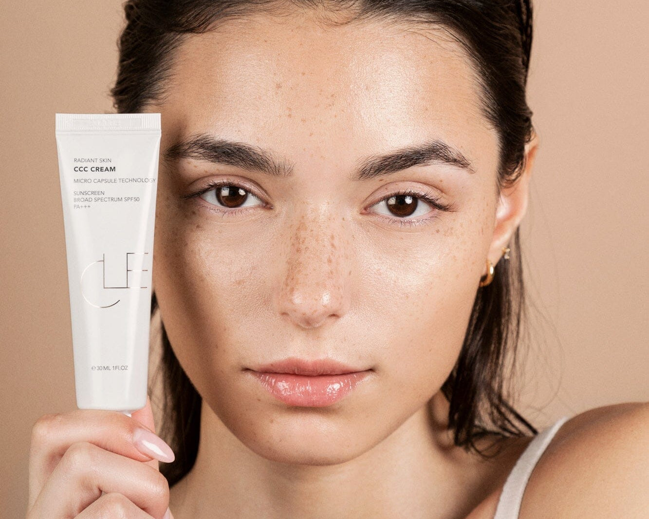 CCC Cream SPF50 PA+++ | Crema correctora de color Cle Cosmetics 