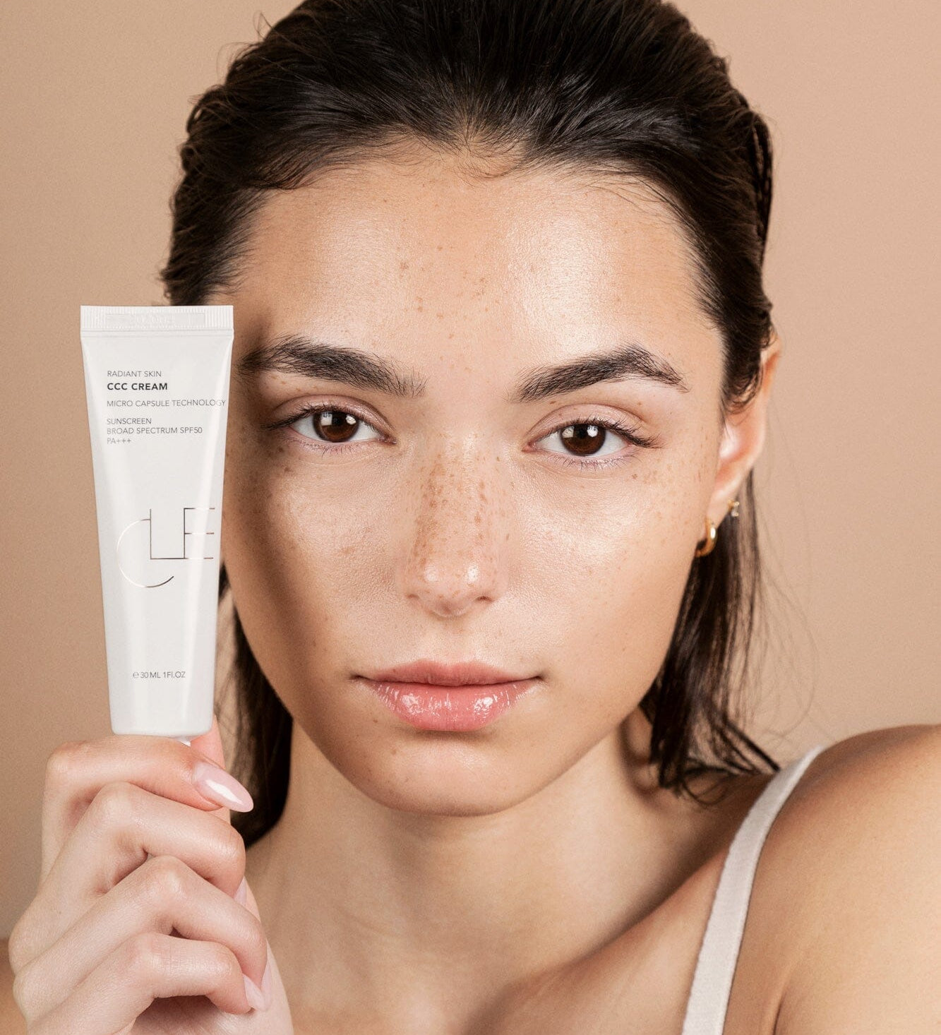 CCC Cream SPF50 PA+++ | Crema correctora de color Cle Cosmetics 