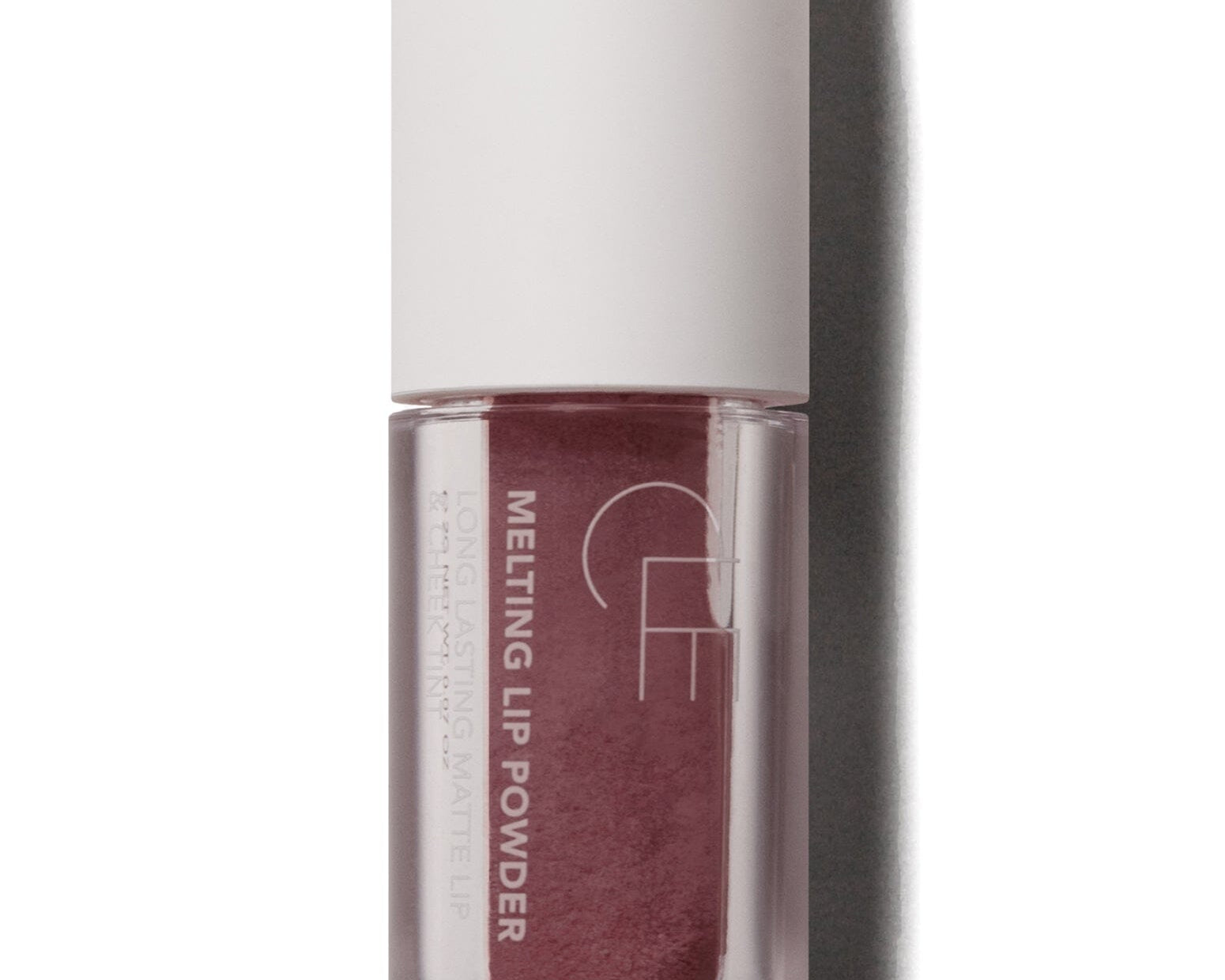 Melting Lip Powder - Berry Mauve | Tinta Multiusos Labial & Rubor Cle Cosmetics 