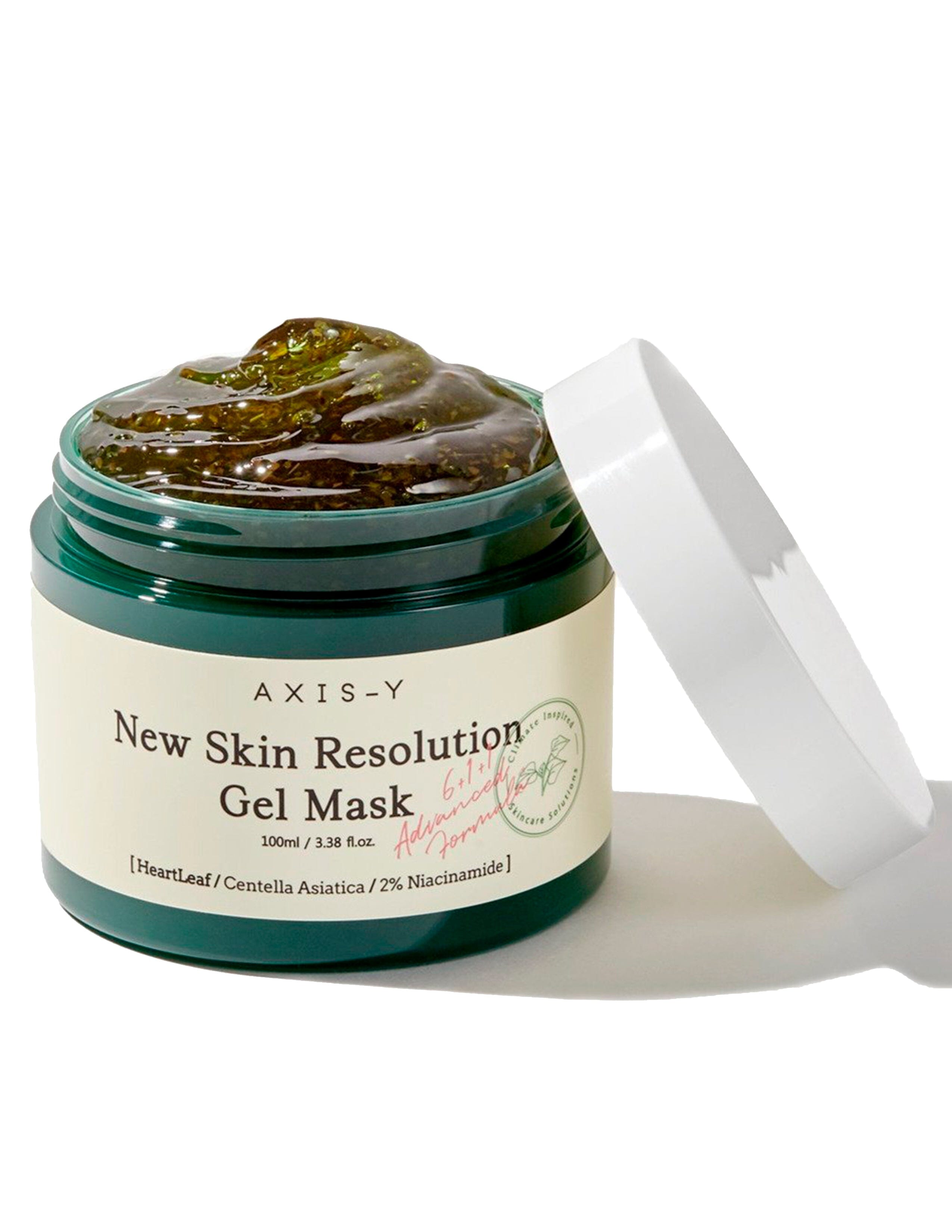 New Skin Resolution Gel Mask | Mascarilla Hidratante & Calmante – GLOWY
