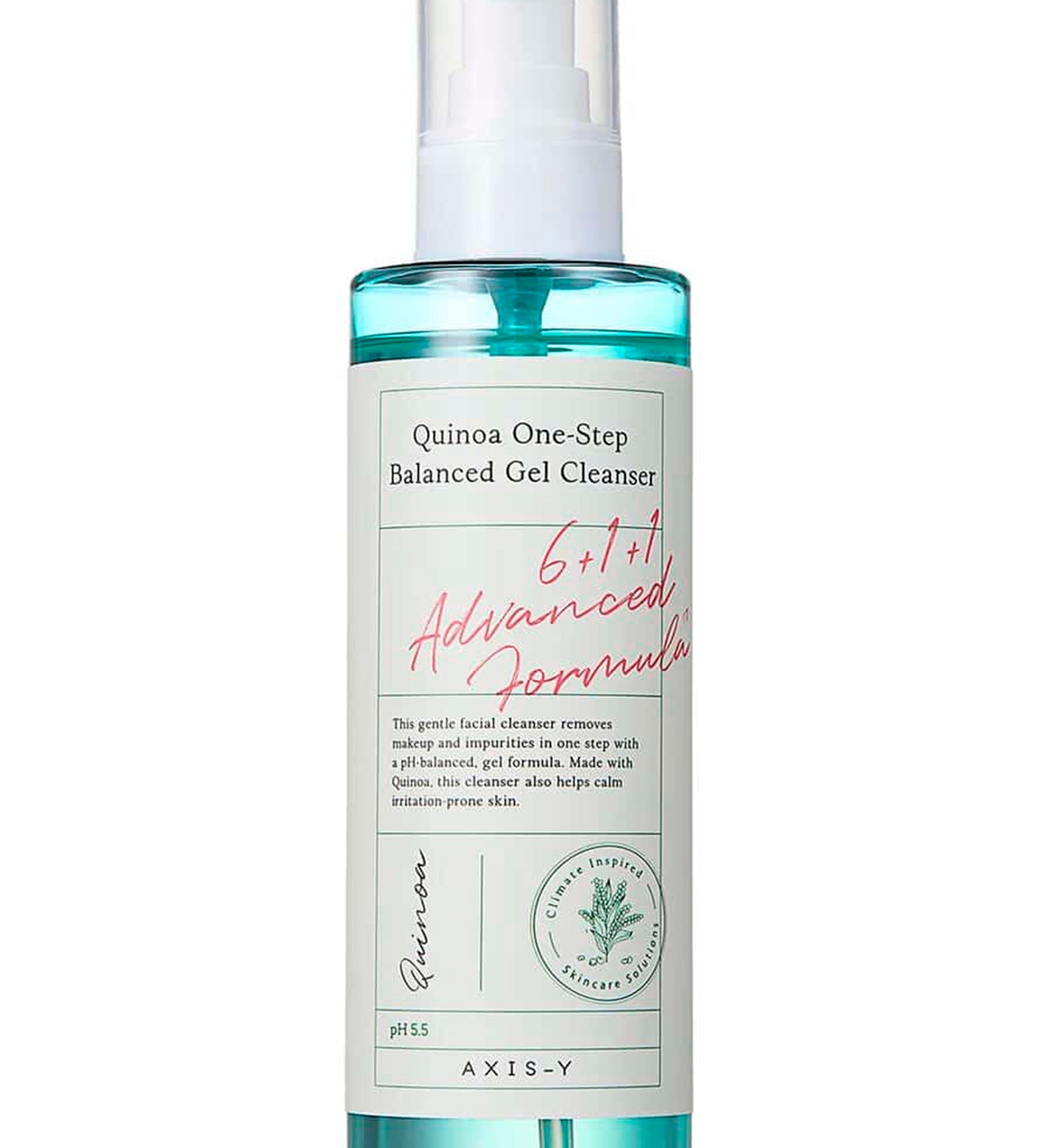 Quinoa One Step Balanced Gel Cleanser | Limpiador Facial AXIS-Y 
