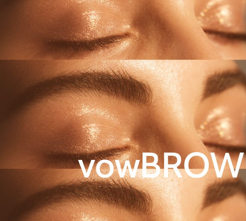 vowBROW Pencil - Lápiz de cejas RÓEN BEAUTY 